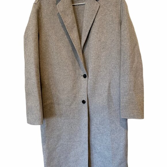 ALLSAINTS Anya Oversized Coat (XS) - Picture 3 of 5